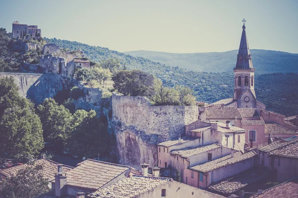 Vista de Saint Saturnin d Apt , — Fotografia de Stock