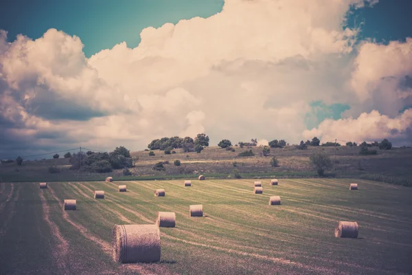 Kırsal manzara, Fransa — Stok fotoğraf