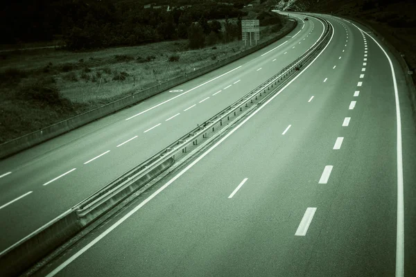 Autopista por Francia — Foto de Stock