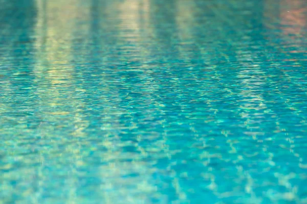 Cancella piscina trasparente — Foto Stock