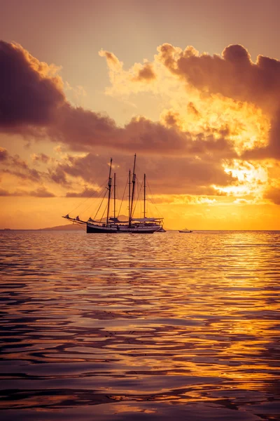 海のレジャー ヨット — ストック写真