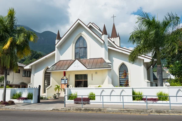 Katedral Saint Paul di Victoria — Stok Foto