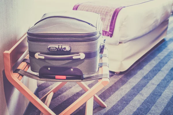 Scene in hotel room — Stock Photo, Image