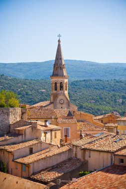 The Cathedral çatılı manzarası