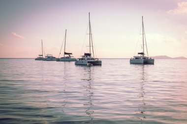 Hint Okyanusu, yatlar