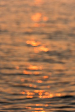 Su arka plan bulanıklık