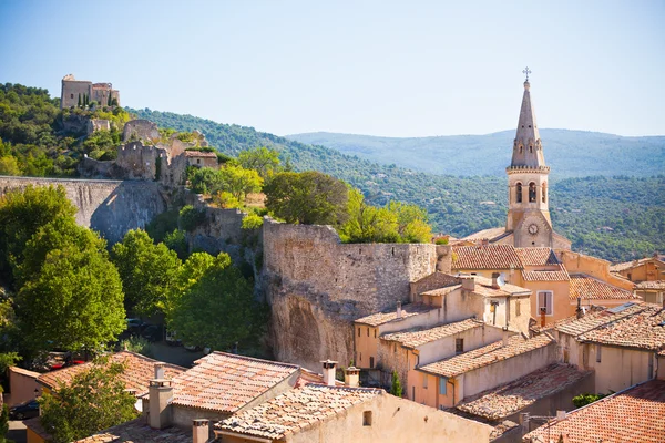 Skyline con il tetto della Cattedrale — Foto Stock