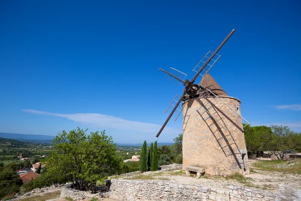 Old stone windmill — Stock Photo, Image