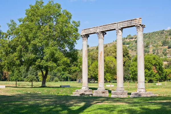 Ancient Roman Temple — Stock Photo, Image