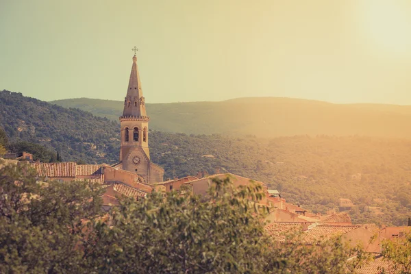 Skyline met The Cathedral roof — Stockfoto