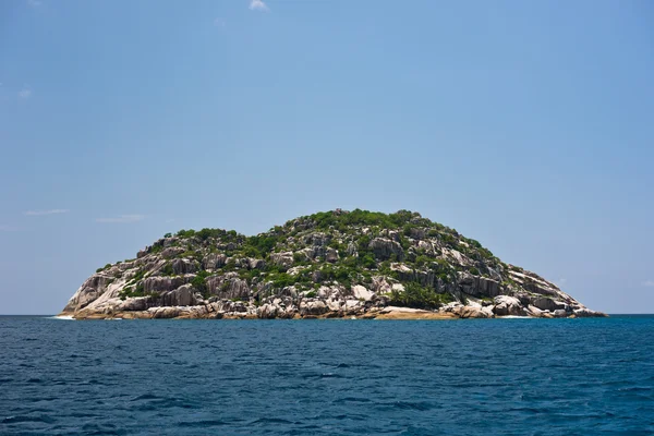 Isola nell'oceano indiano — Foto Stock