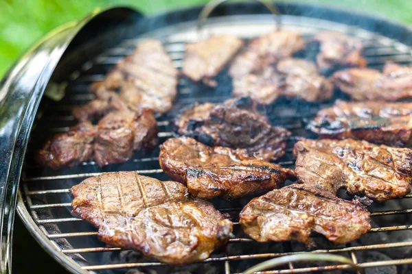 Schweinefleisch grillen — Stockfoto