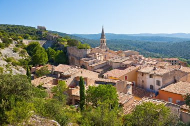 Saint Saturnin d görünümünü Apt,