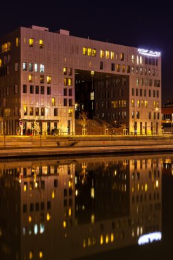 Lyon izdiham bölgesinde,
