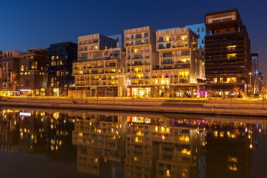 Lyon izdiham bölgesinde,