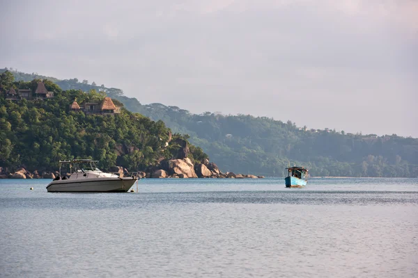 View of Seychelles coastline — Stock Photo, Image