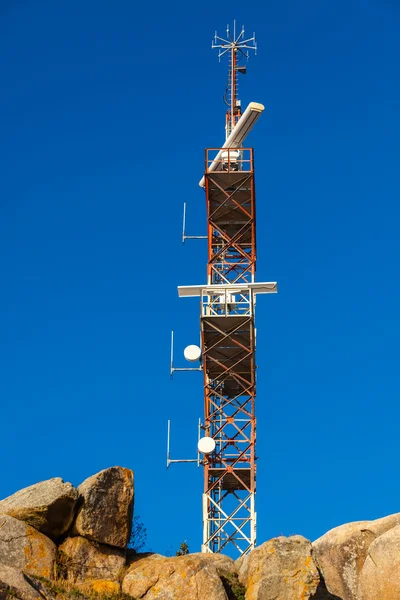 Navigatie mededeling Tower — Stockfoto