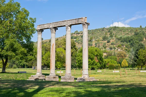 Ancient Roman Temple in Riez, France — Stock Photo, Image