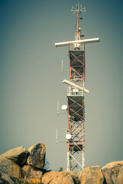 Navigatie mededeling Tower — Stockfoto