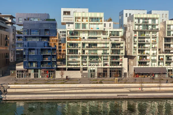 The Confluence District in Lyon, France — Stock Photo, Image