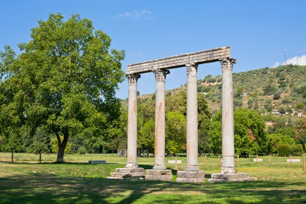 Ancient Roman Temple in Riez, France — Stock Photo, Image