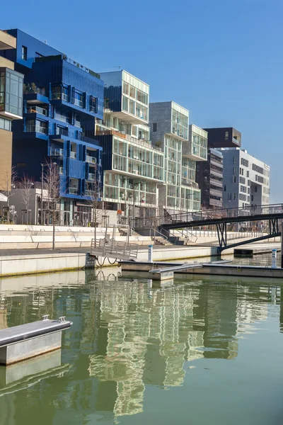 Le quartier de la Confluence à Lyon, France — Photo