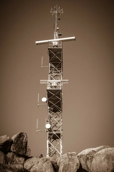 Navigatie mededeling Tower — Stockfoto