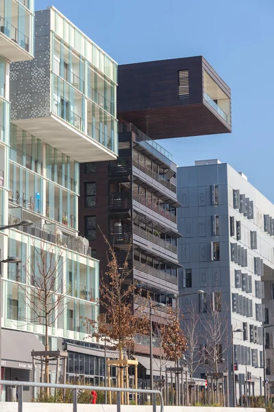 The Confluence District in Lyon, France — Stock Photo, Image