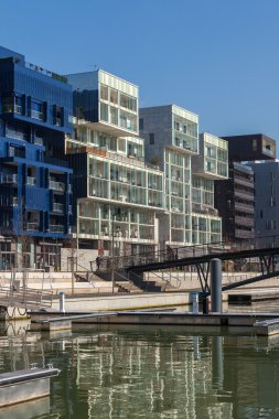 İzdiham bölge Lyon, Fransa