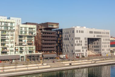 İzdiham bölge Lyon, Fransa