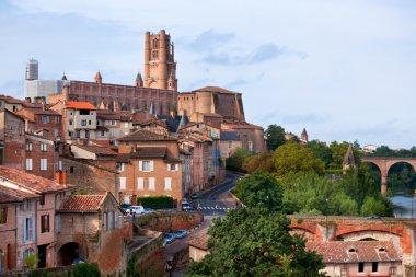 Görünüm Albi, Fransa
