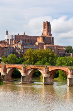 Görünüm Albi, Fransa