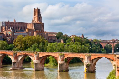 Görünüm Albi, Fransa