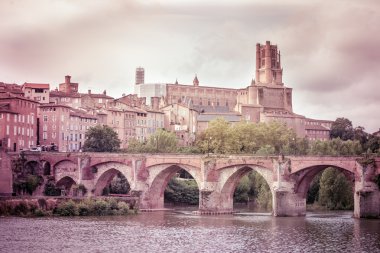 Görünüm Albi, Fransa
