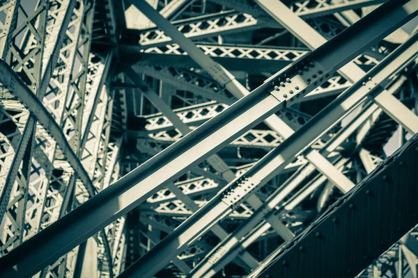Ponte moderna quadro closeup — Fotografia de Stock