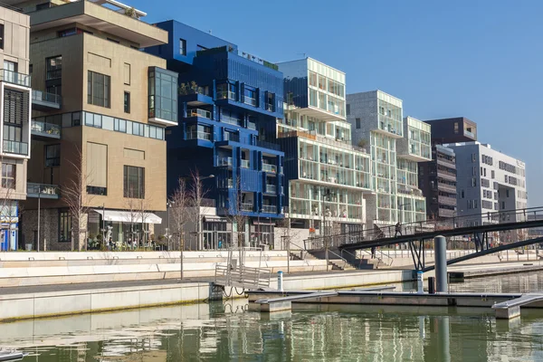 The Confluence District in Lyon, France — Stock Photo, Image