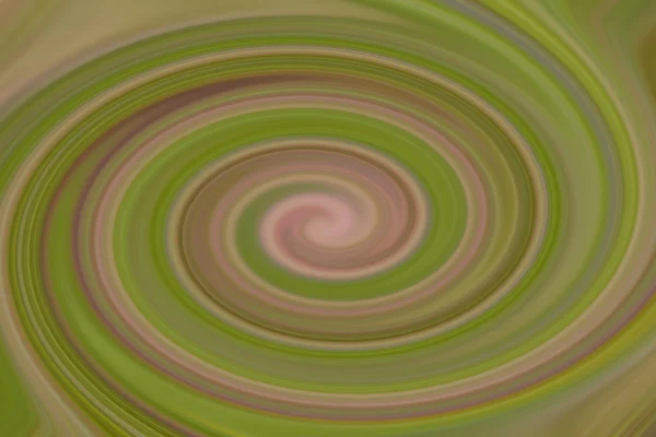 Abstrakt grön spiralmönster — Stockfoto