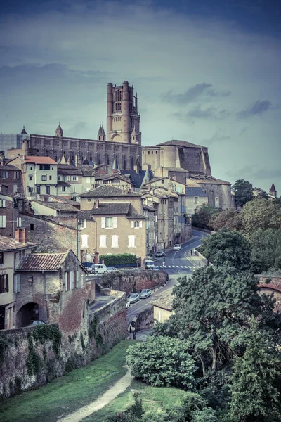 Vista do Albi, França — Fotografia de Stock