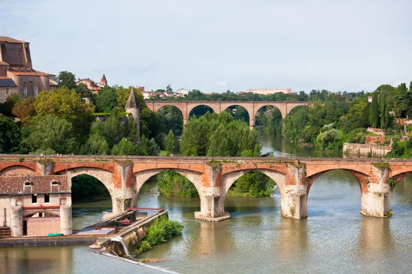 Vista del Albi, Francia — Foto de Stock