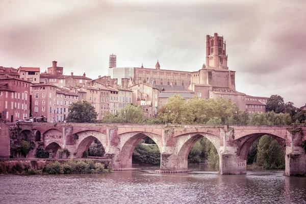 Görünüm Albi, Fransa — Stok fotoğraf