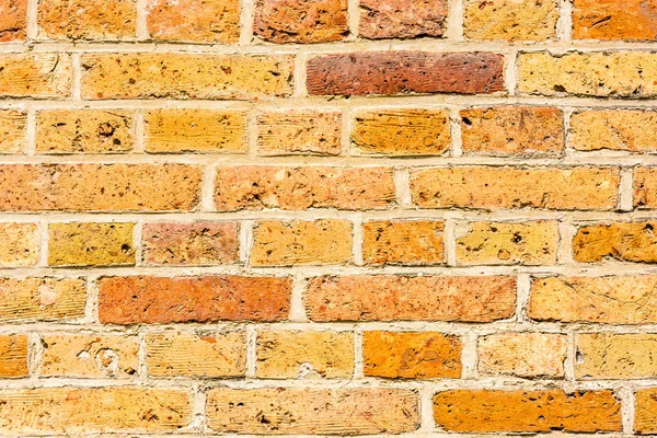 Backsteinmauer Hintergrund — Stockfoto