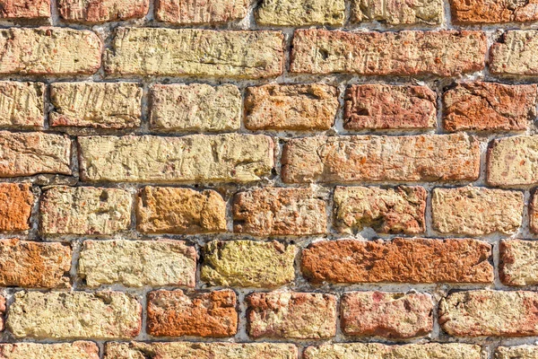 Backsteinmauer Hintergrund — Stockfoto