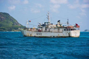 Kargo gemisi yelkenli