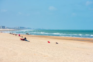 Görünüm Ostend Beach