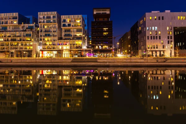 Der zusammenfluss bezirk in lyon — Stockfoto