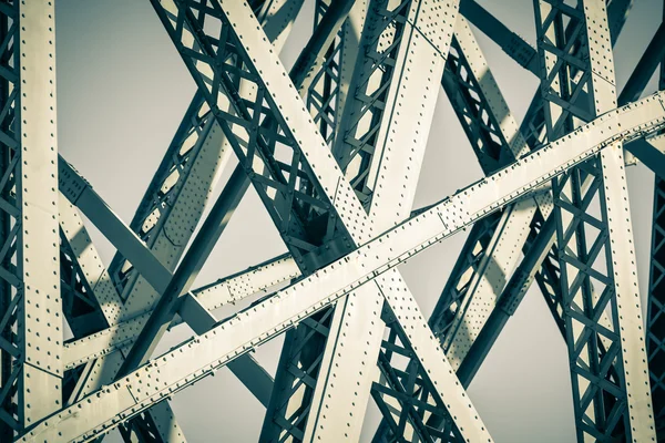 Telaio ponte moderno — Foto Stock