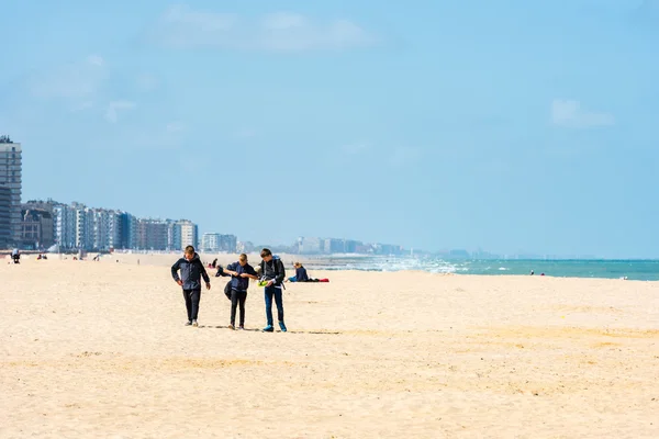 View of Ostend Beach — Stock Photo, Image