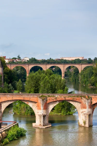 Pohled od Albi, Francie — Stock fotografie