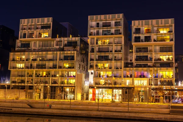 Le quartier de la Confluence à Lyon — Photo