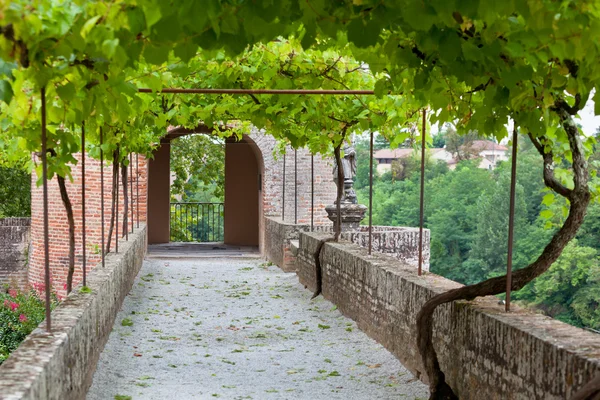 Giardini del Palais de la Berbie Alley — Foto Stock